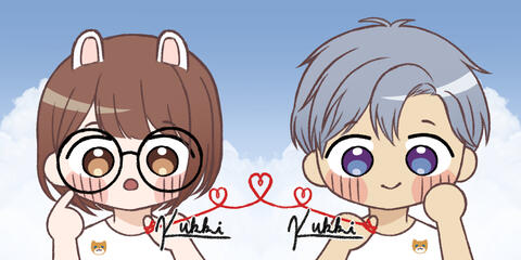 kukki & kiyzu Valentine Sample
